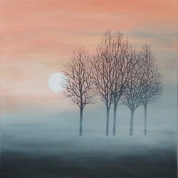 Dans la brume