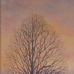 Dans la brume du soir